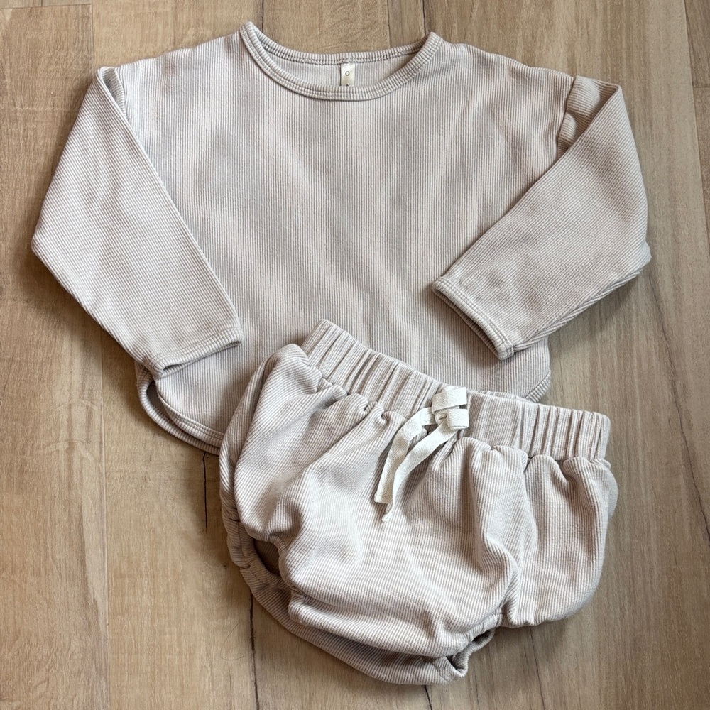OAT Ribbed Set